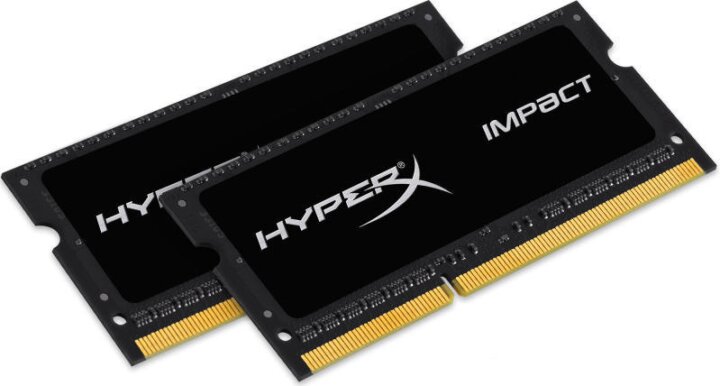Kingston DDR-3 16GB/2133 HyperX Impact KIT SoDIMM