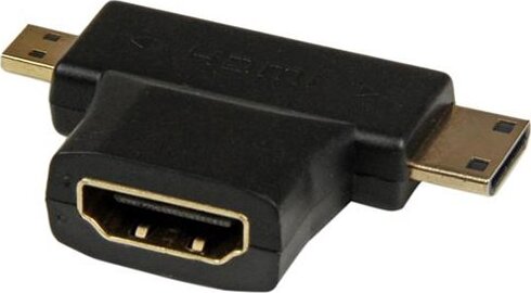 Akyga AK-AD-23 HDMI / mini-HDMI / micro-HDMI Adapter Akyga AK-AD-23 HDMI / mini-HDMI / micro-HDMI Adapter