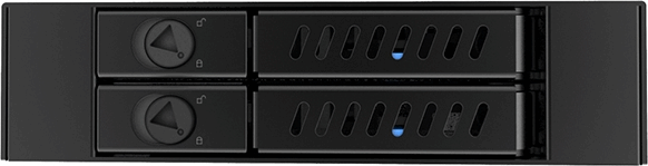 Chieftec CMR-225 3.5" HDD/SSD Dokkoló (2x2.5" port)