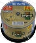 MAXELL DVD lemez +R 4.7GB 50db/Henger 16x