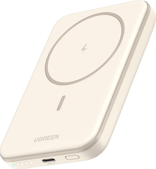 Ugreen Mini Powerbank 5000mAh 15W (3A / 5-12V) - Fehér