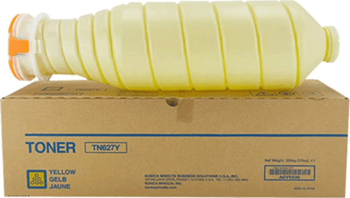 Konica Minolta TN627Y Eredeti Toner - Sárga