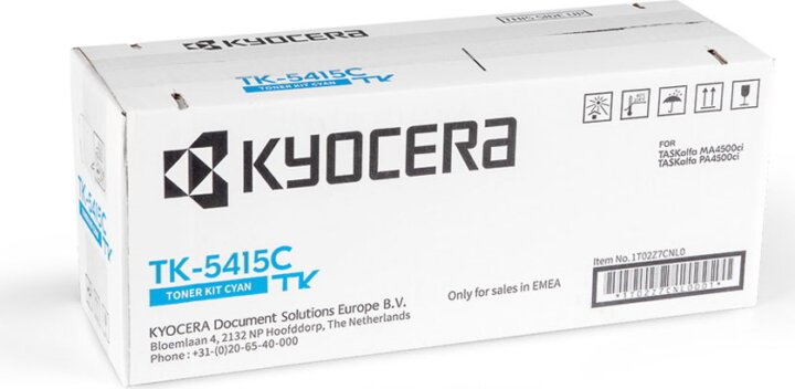 Kyocera TK-5415C Eredeti Toner - Cián Kyocera TK-5415C Eredeti Toner - Cián