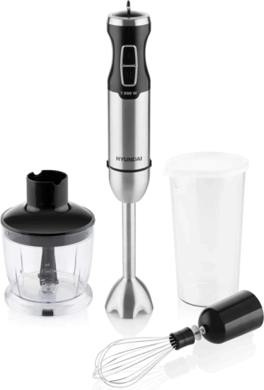 Hyundai HB1000 Botmixer - Fekete/Ezüst