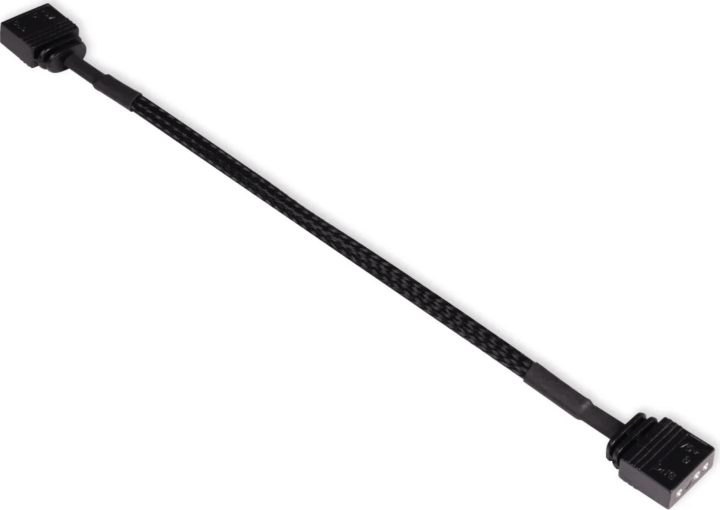 Alphacool 18701 3Pin-es aRGB hosszabbítókábel - 15cm