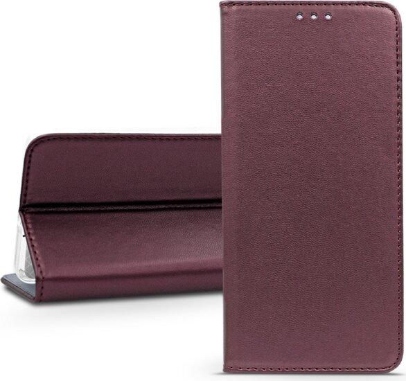 Haffner Smart Magneto Samsung Galaxy A35 5G Flip Tok - Bordó
