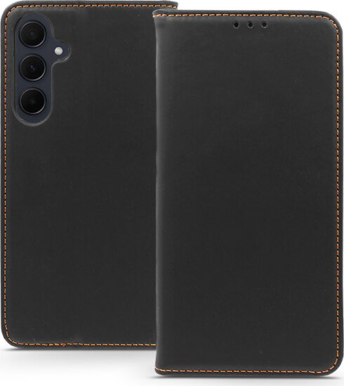 Haffner S-Book Pro Samsung Galaxy A35 5G Flip Tok - Fekete