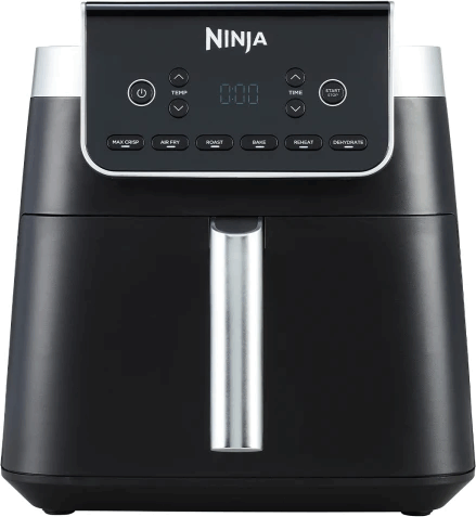 Ninja AF180EU AirFryer Forrólevegős fritőz 6.2L 2000 Watt - Fekete