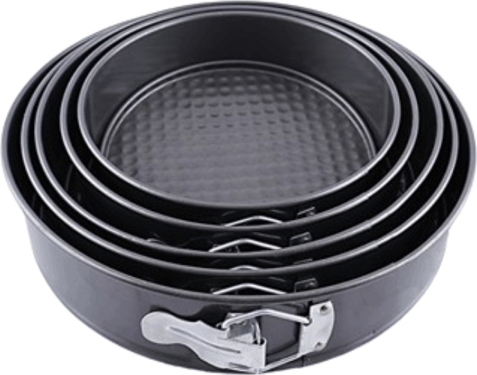 TOO KT-53-BK 3 db-os Tortaforma készlet