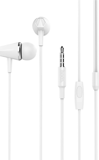 HOCO M34 Vezetékes Headset - Fehér