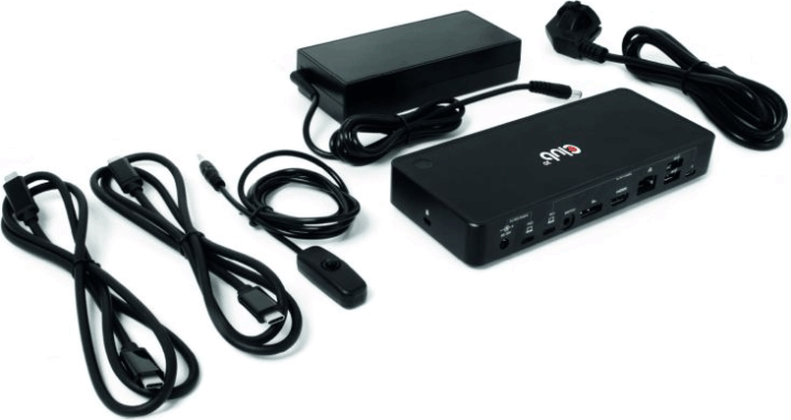 Club3D CSV-1585 65W Univerzális dokkoló