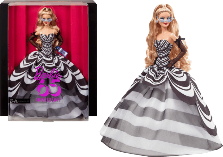 Mattel Barbie Signature : 65. évfordulós Barbie