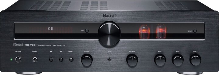 Magnat MR 780 Hybrid Stereo Erősítő - Fekete