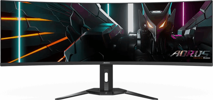 Gigabyte 49" Aorus CO49DQ Ívelt Gaming Monitor