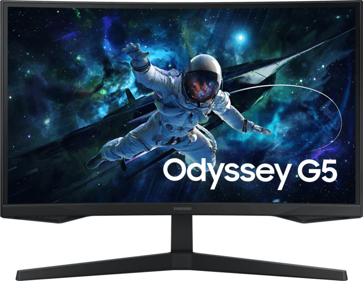 Samsung 27" LS27CG554EUXEN Ívelt Gaming Monitor Samsung 27" LS27CG554EUXEN Ívelt Gaming Monitor