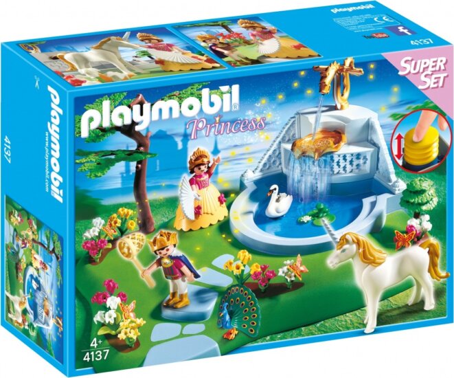 Playmobil 4137 Princess - Unikornis szuper szett