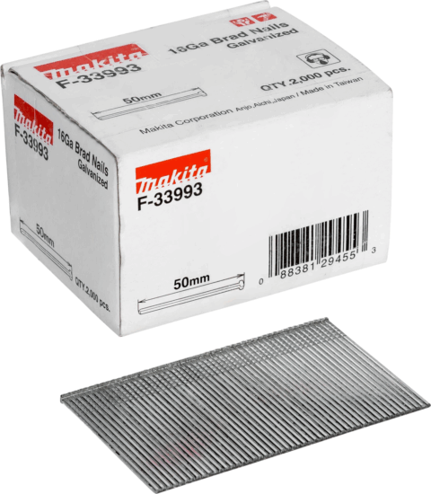 Makita F-33993 Fejnélküli szeg - 1.6x50mm (2000db / csomag)