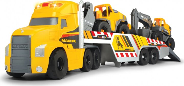 Dickie Toys Volvo Heavy Loader Truck munkagép