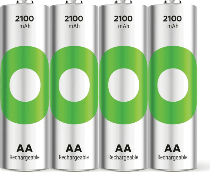 GP ReCyko 2100mAh NiMH AA Tölthető elem (4db/csomag)