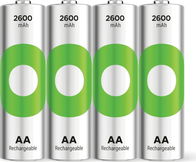 GP ReCyko 2600mAh NiMH AA Tölthető elem (4db/csomag)