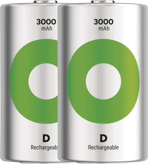 GP ReCyko 5700mAh NiMH D Tölthető elem (2db/csomag)