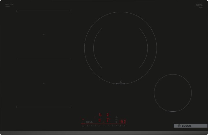 Bosch PVS831HC1E Indukciós főzőlap - Fekete