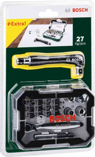 Bosch 2607017393 Csavarbitkészlet (27 db / csomag)