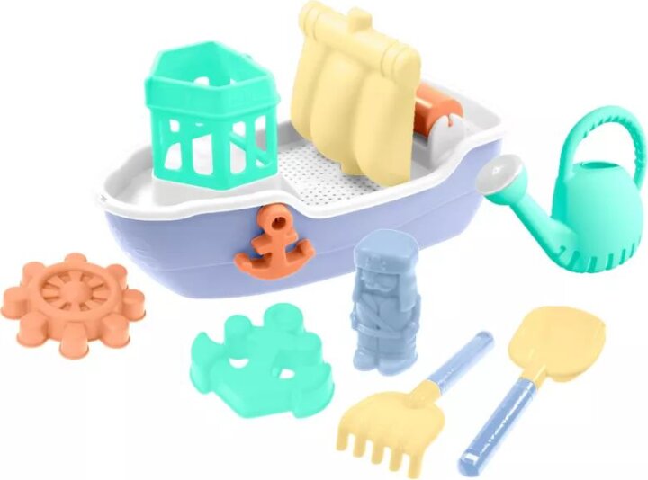 Mochtoys: Homokozókészlet kalózhajóval