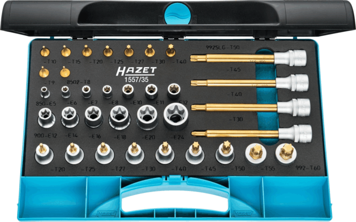 Hazet 1557/35 Szerszámkészlet (35 db / csomag)