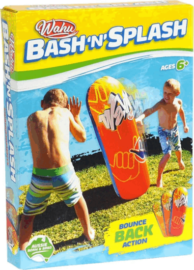 Wahu: Bash N Splash vízzel tölthető bokszzsák