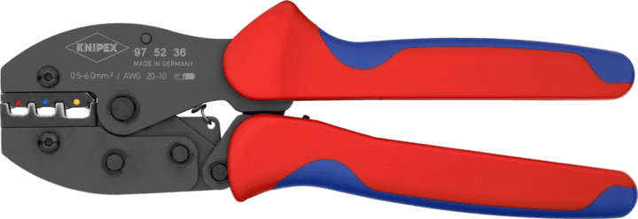 Knipex 97 52 36 SB Krimpelő fogó