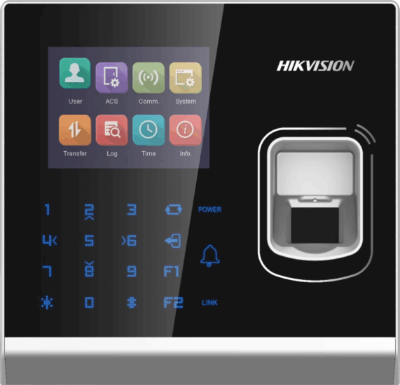 Hikvision DS-K1T201AMF Beléptető vezérlő