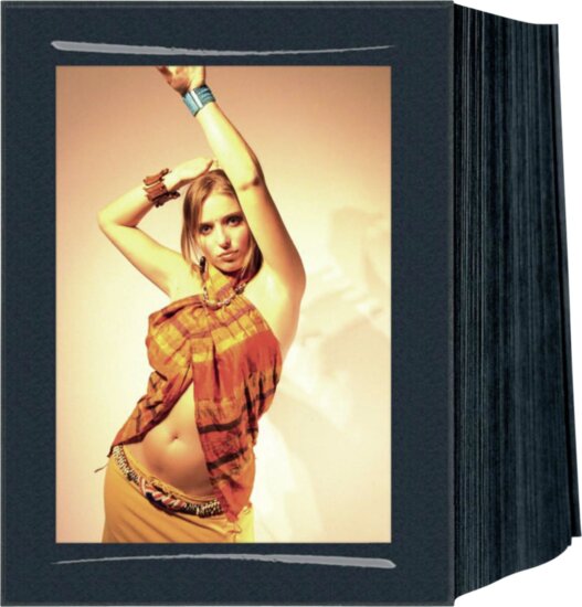 Daiber 22302-R Endless 13x18 Képkeret - Fekete (125 darabos)