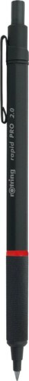 Rotring Rapid Pro 2,0mm-es nyomósíron - Fekete