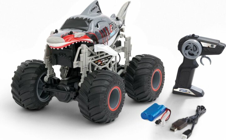 Revell RC Monster Truck Big Shark 2.0 távirányítós autó - Szürke