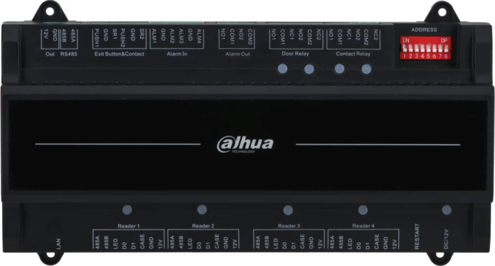 Dahua ASC2202B-D Beléptető rendszer központ