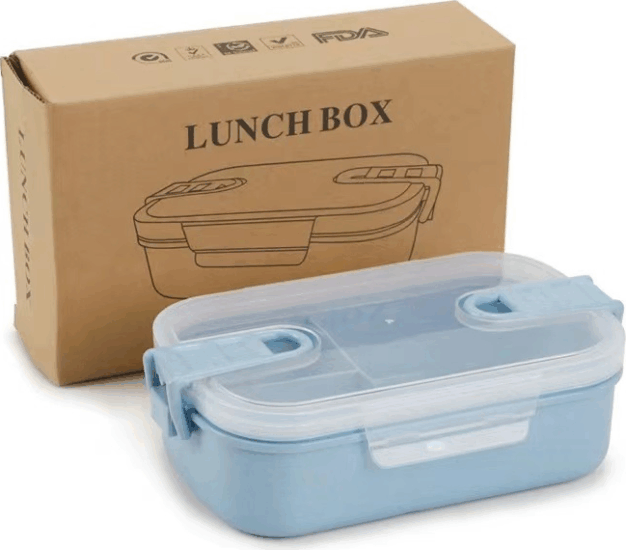 TOO KT-113-BL Műanyag étel tároló 1,8L - Kék