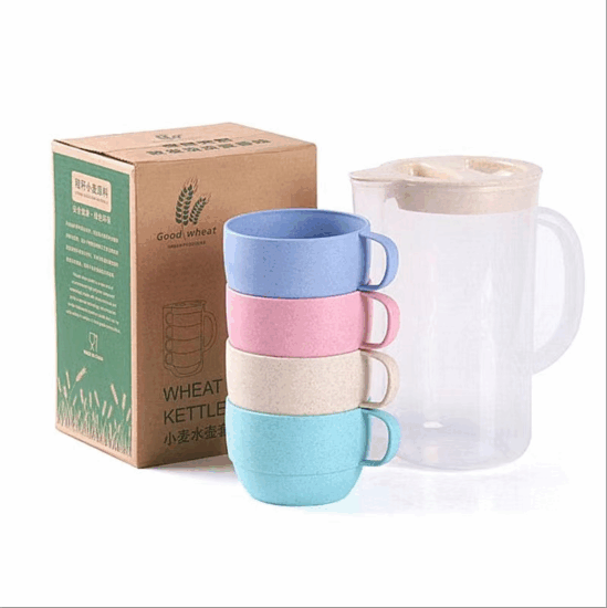 TOO KT-108 Bögre szett kancsóval - 4 db TOO KT-108 Bögre szett kancsóval - 4 db