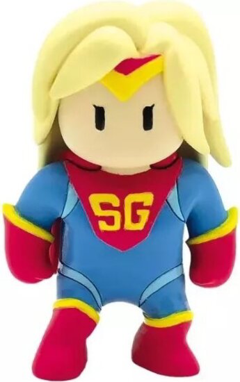 Aweco Monsterflex Nyújtható Stumble Guys figura - Super Gal Aweco Monsterflex Nyújtható Stumble Guys figura - Super Gal