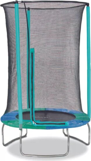 Plum: Springsafe Junior Trambulin védőhálóval - 122 cm