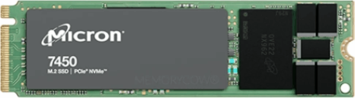 Micron 800GB 7450 MAX M.2 PCIe SSD