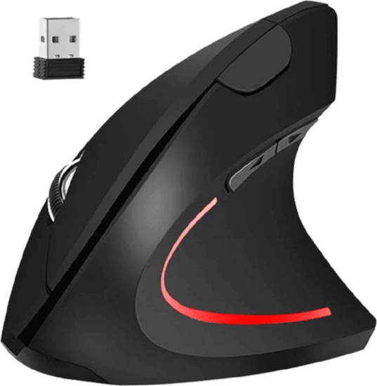 Izoxis Wireless Egér - Fekete