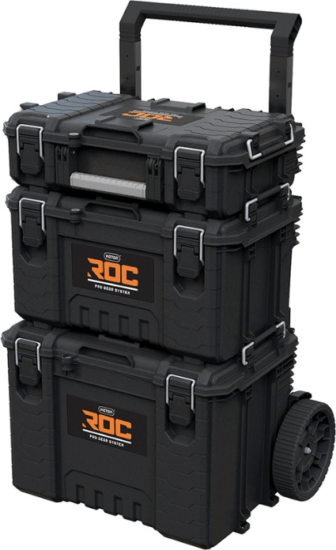 Keter ROC Pro Gear 2.0 Gurulós szerszámos láda szett Keter ROC Pro Gear 2.0 Gurulós szerszámos láda szett
