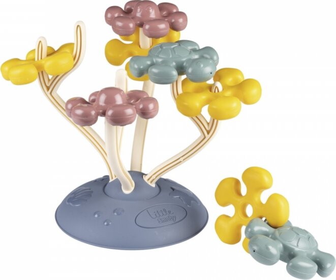 Smoby Little Coral építőjáték