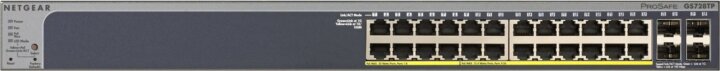 Netgear GS728TP-300EUS Gigabit Switch