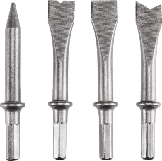 Einhell 4132769 vésőkészlet (4 db / csomag) Einhell 4132769 vésőkészlet (4 db / csomag)