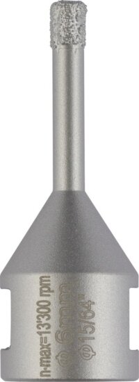Bosch 2608599039 Best for Ceramic Dry Speed Gyémánt körkivágó 6x30mm