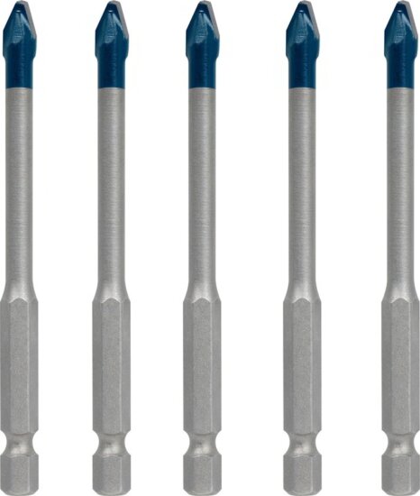 Bosch 2608900599 Expert HEX-9 HardCeramic Ø6mm Fúrószárkészlet (5 db / csomag)