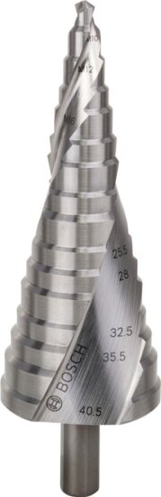 Bosch 2608587427 Gyorsacél lépcsős fúrószár Ø6-40.5mm