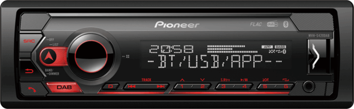 Pioneer MVH-S420DAB Autó HiFi fejegység